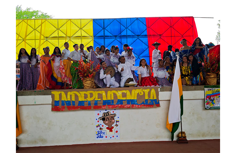 Celebración día de la independ